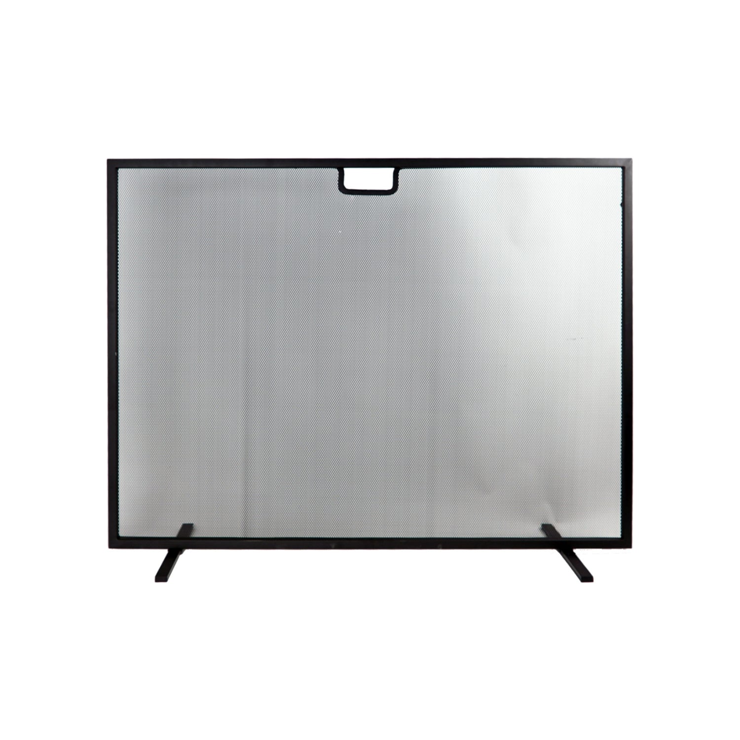 Iron Fire Screen Rectangular