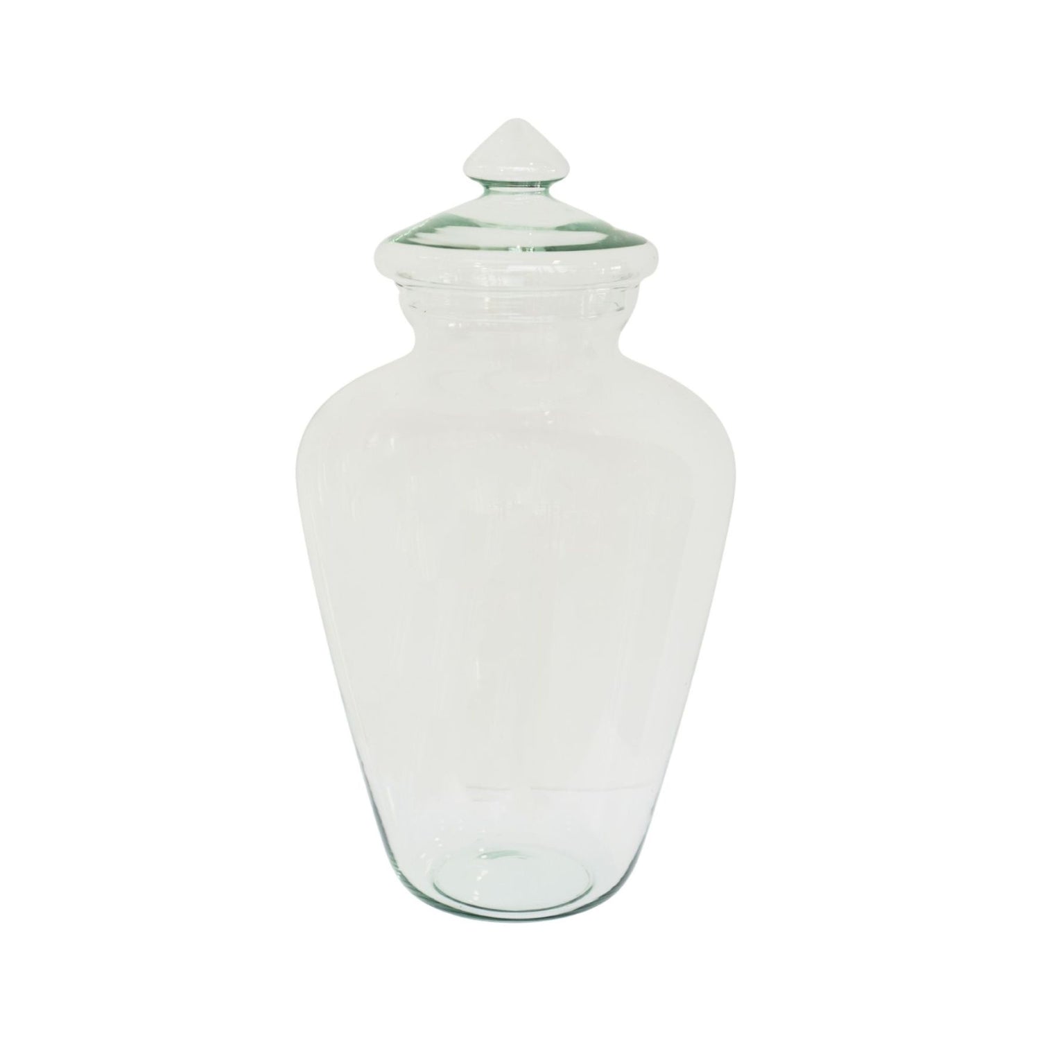 Teardrop Glass Lid Terrarium