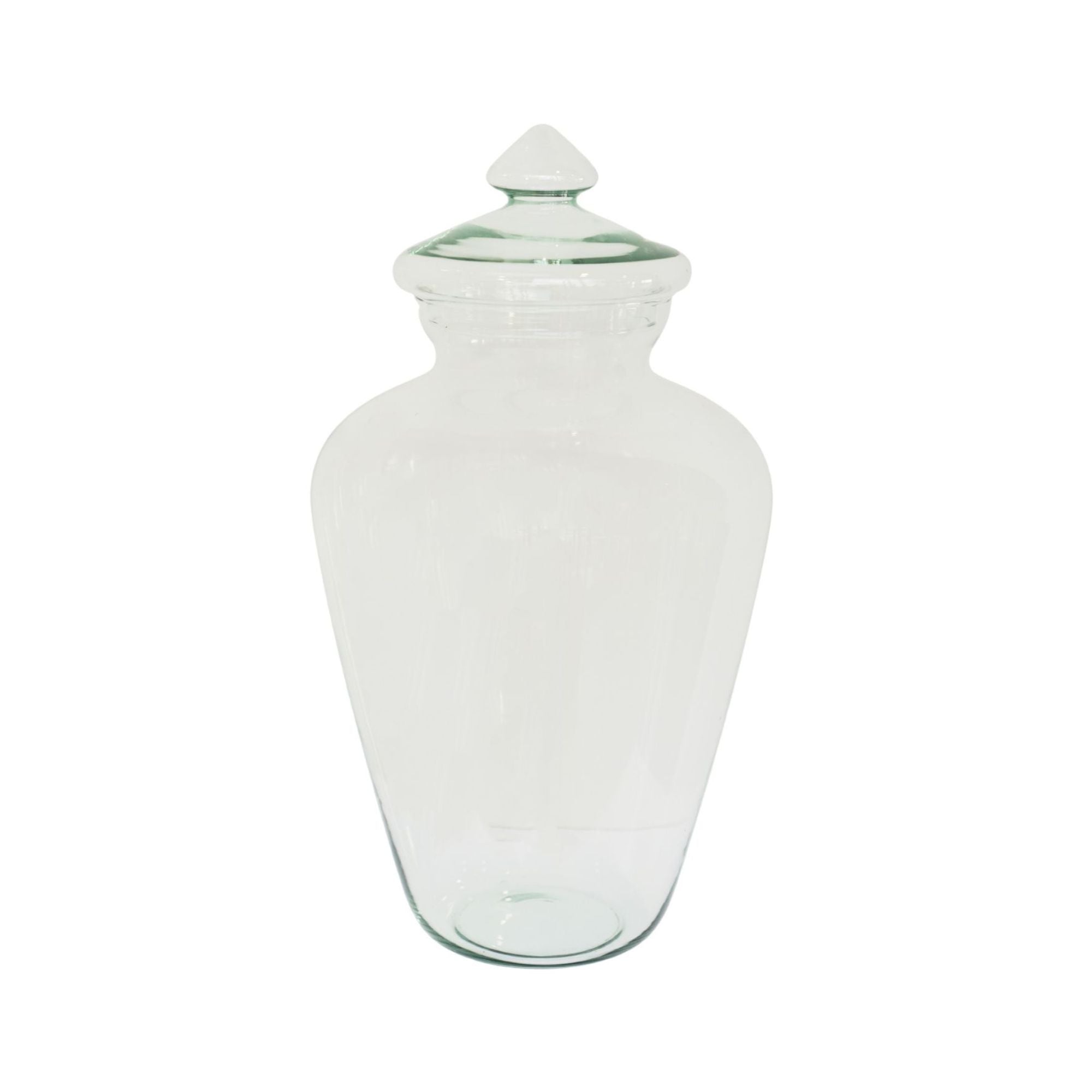 Teardrop Glass Lid Terrarium