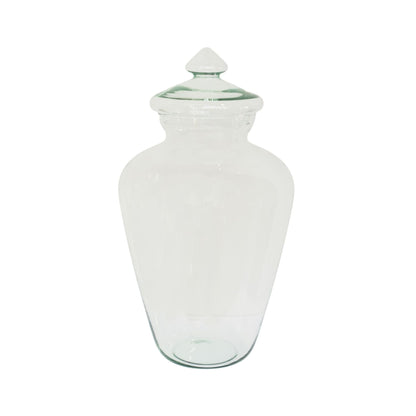 Teardrop Glass Lid Terrarium