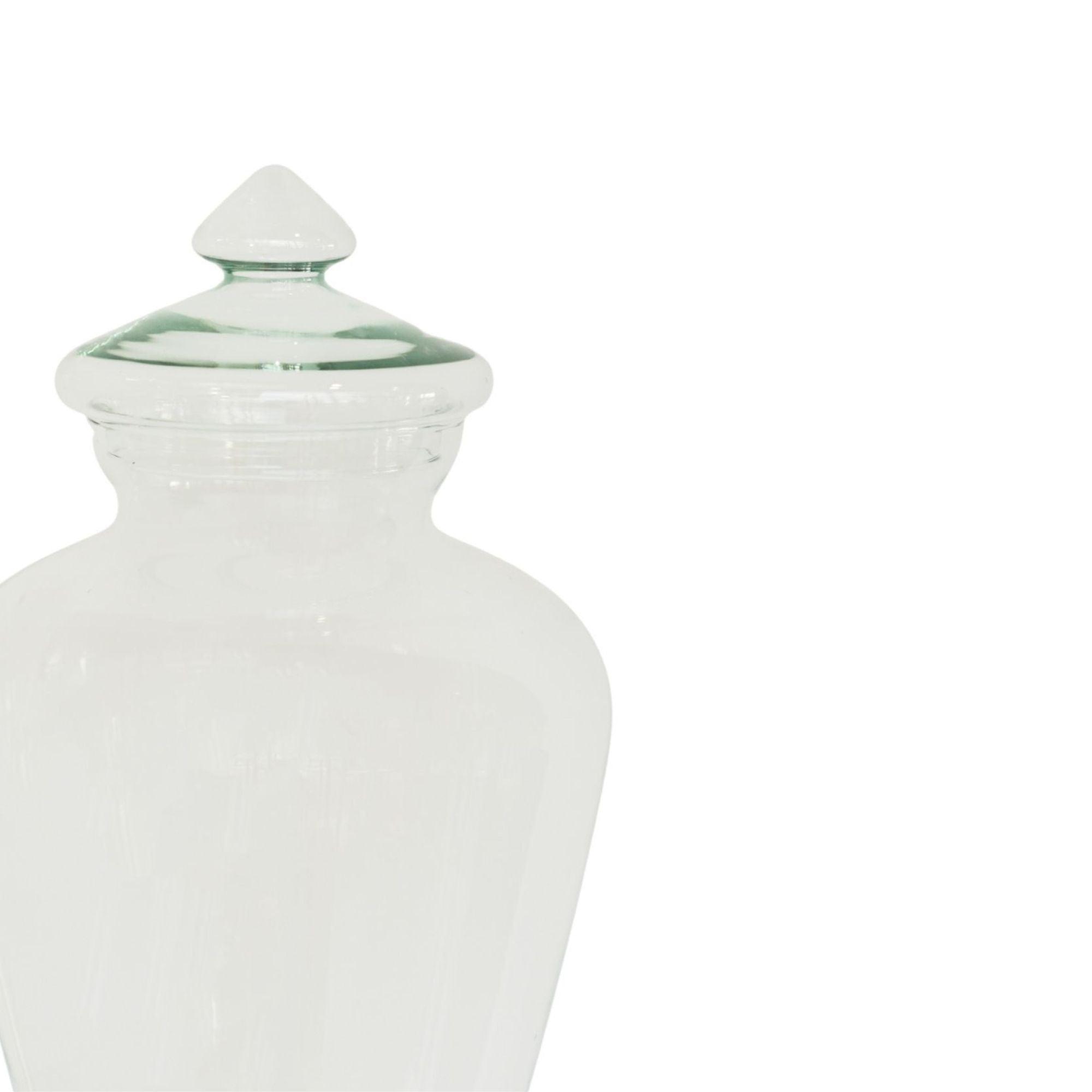 Teardrop Glass Lid Terrarium
