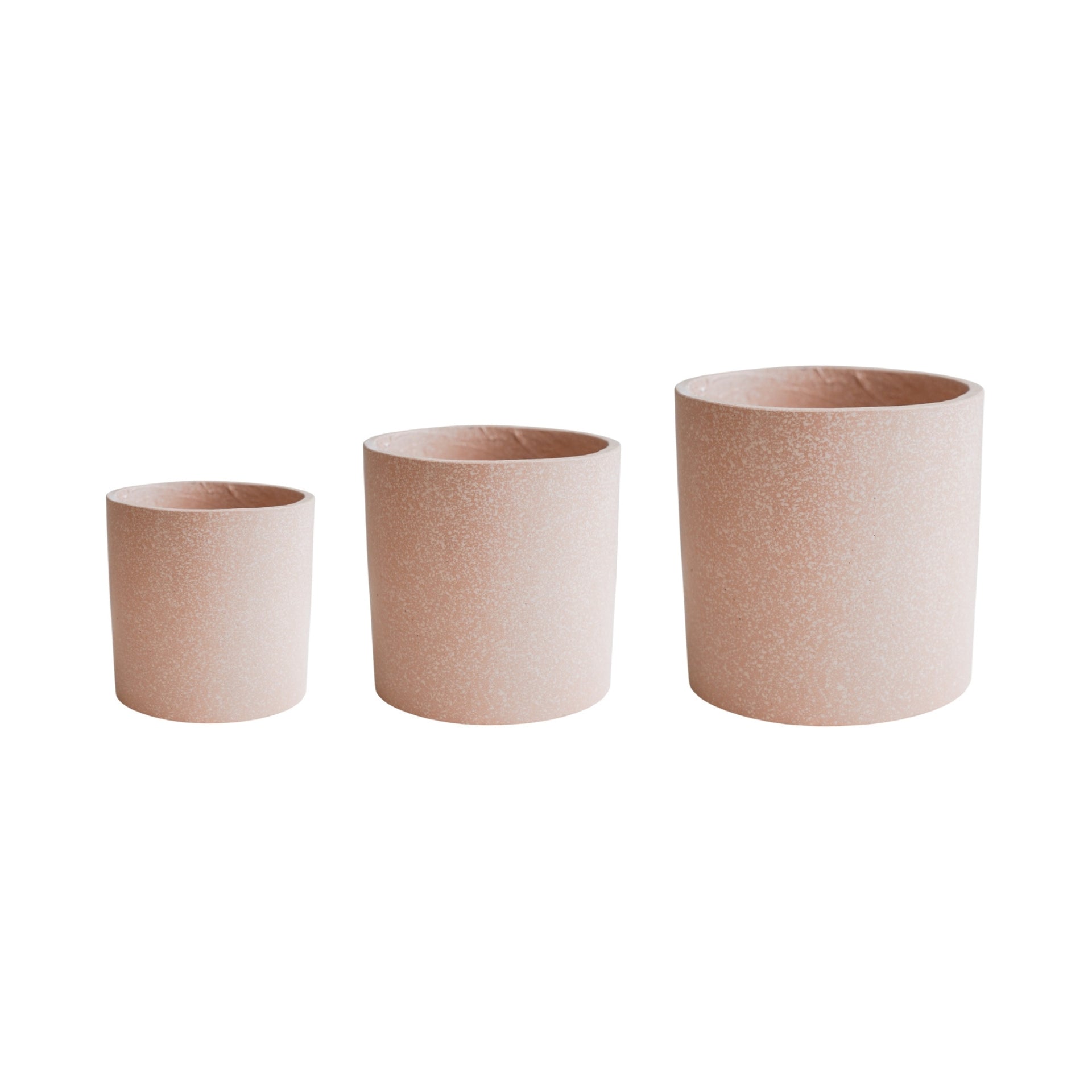 Valetta Terrazzo Planter Set 3