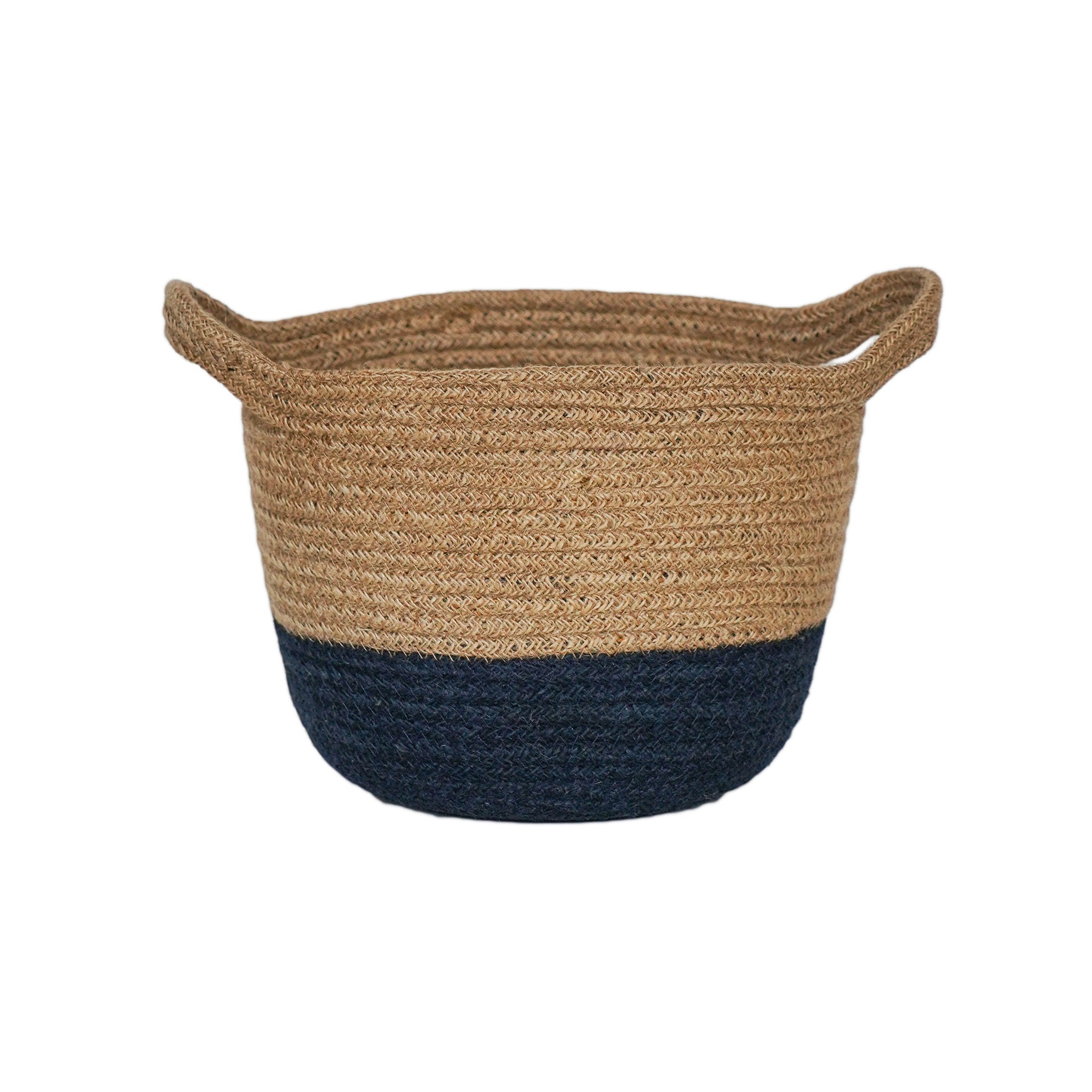 Geilo Jute Lined Basket