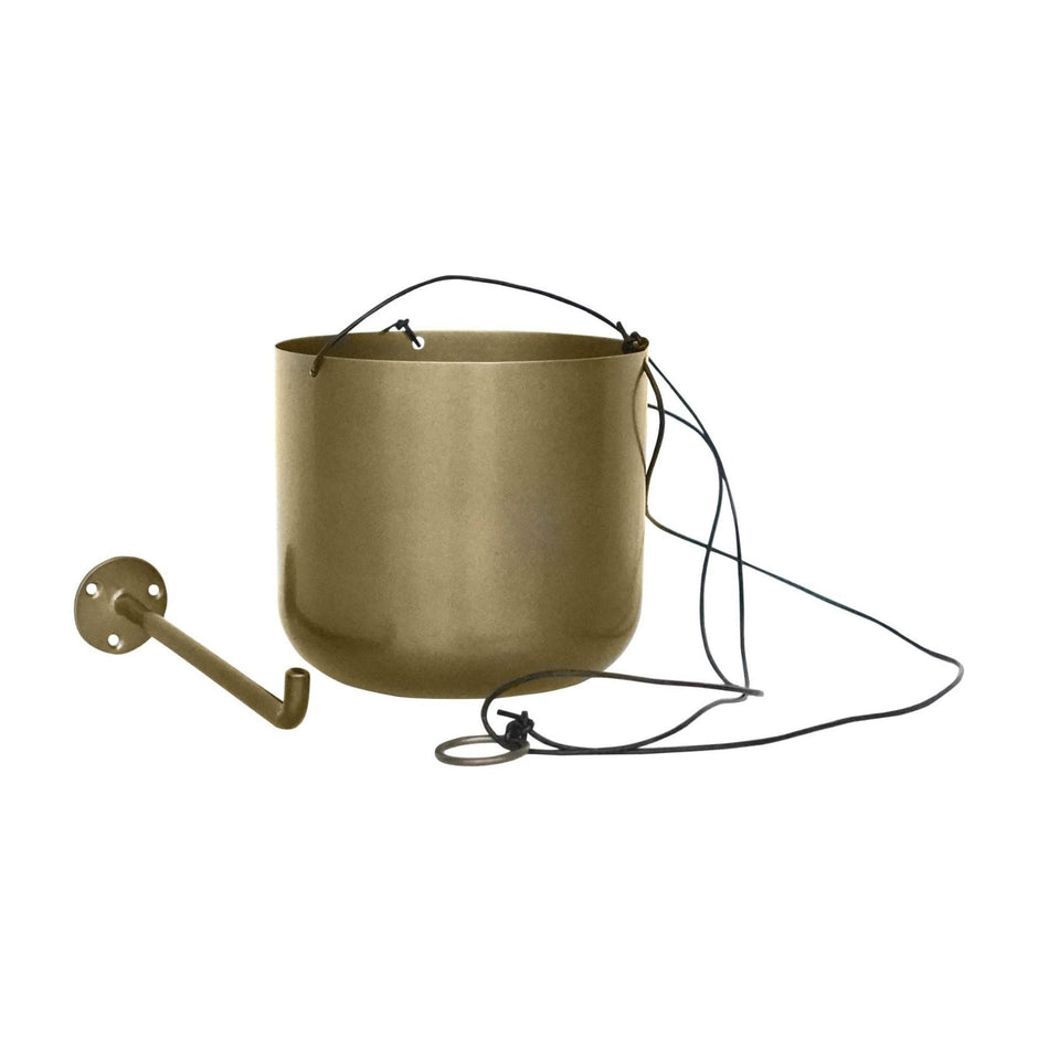 Royal Kew Gardens Metal Plant Mister - Matt Brass Finish & Comes in a Gift Box