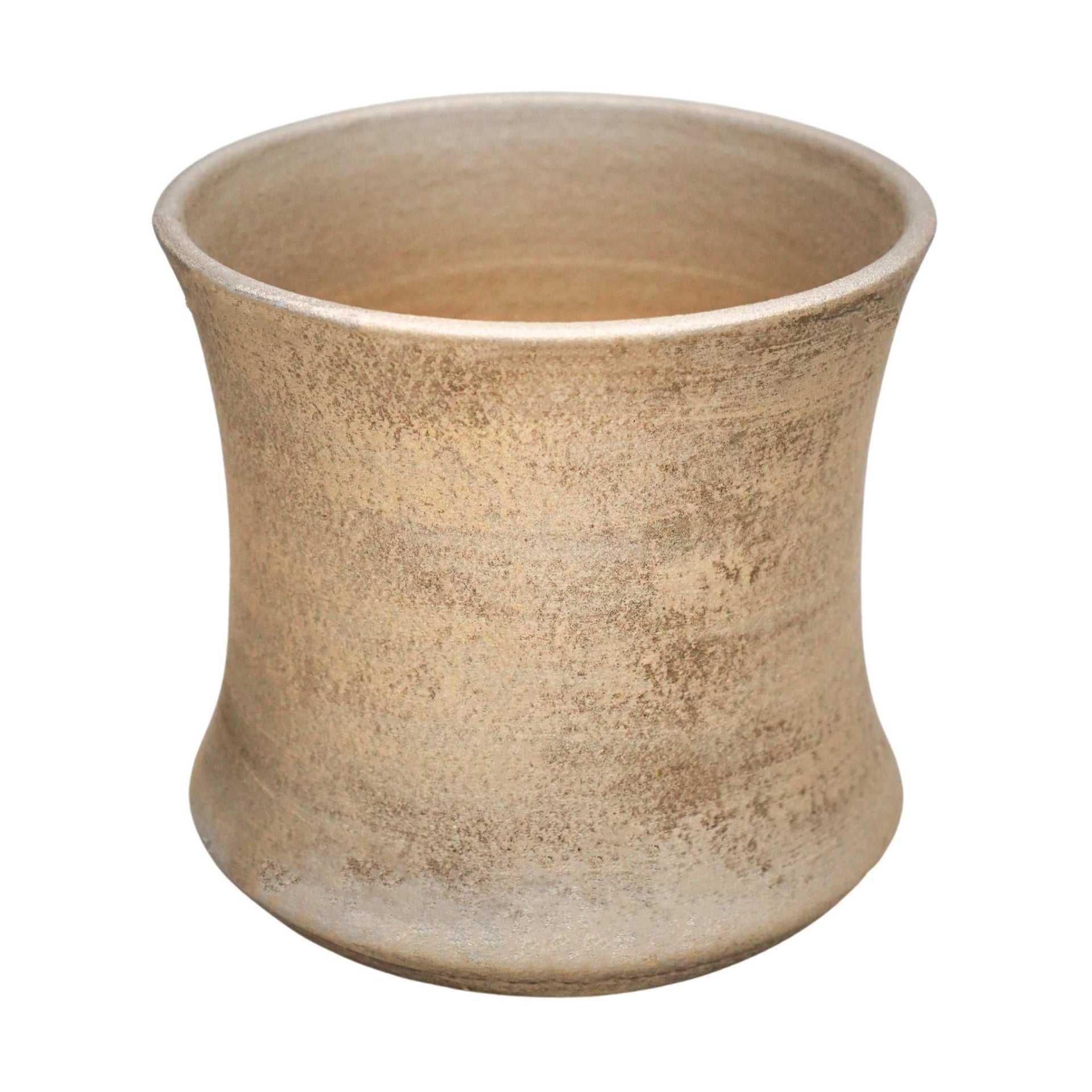 Luxe Planter White Gold