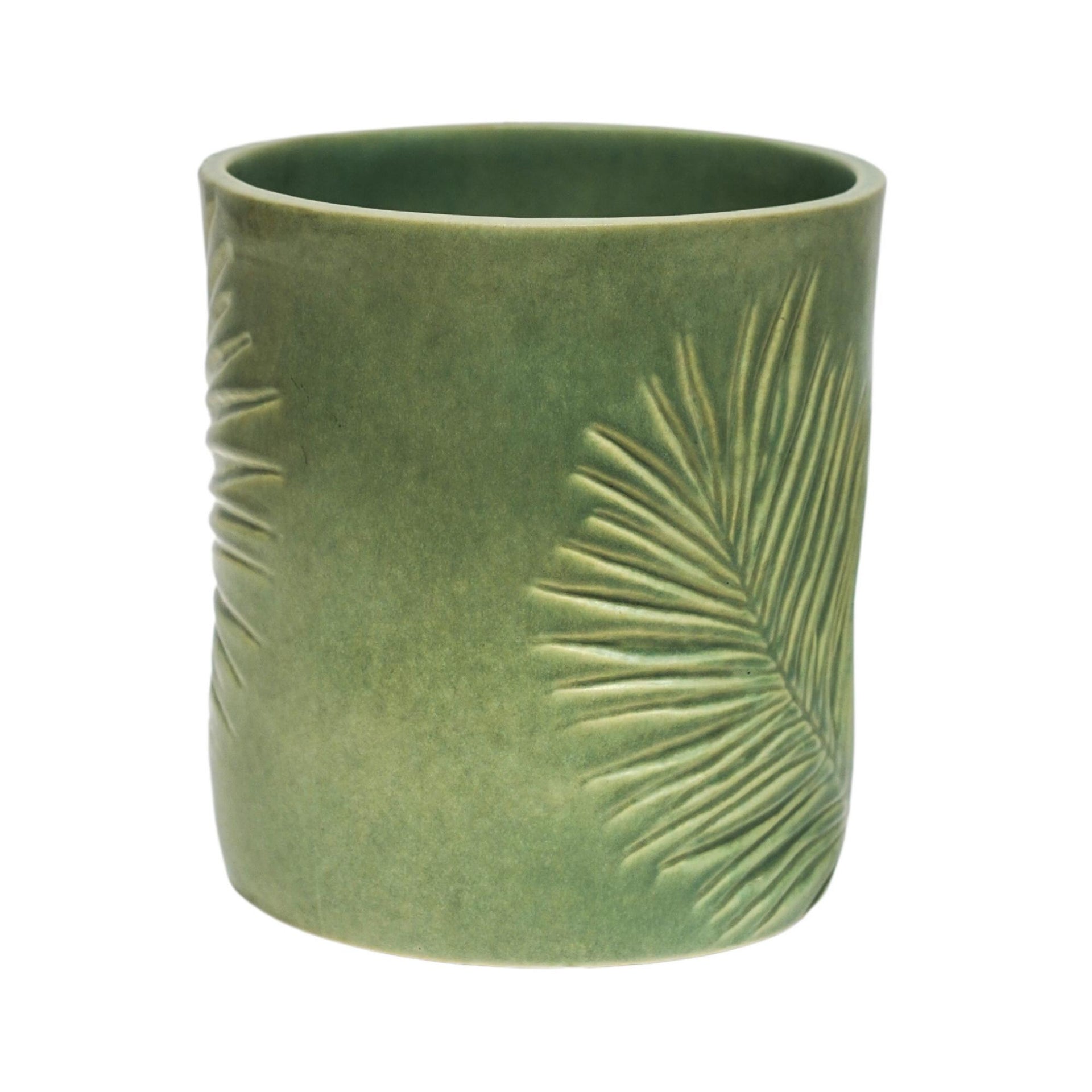 Kew Stoneware Sago Palm Planter