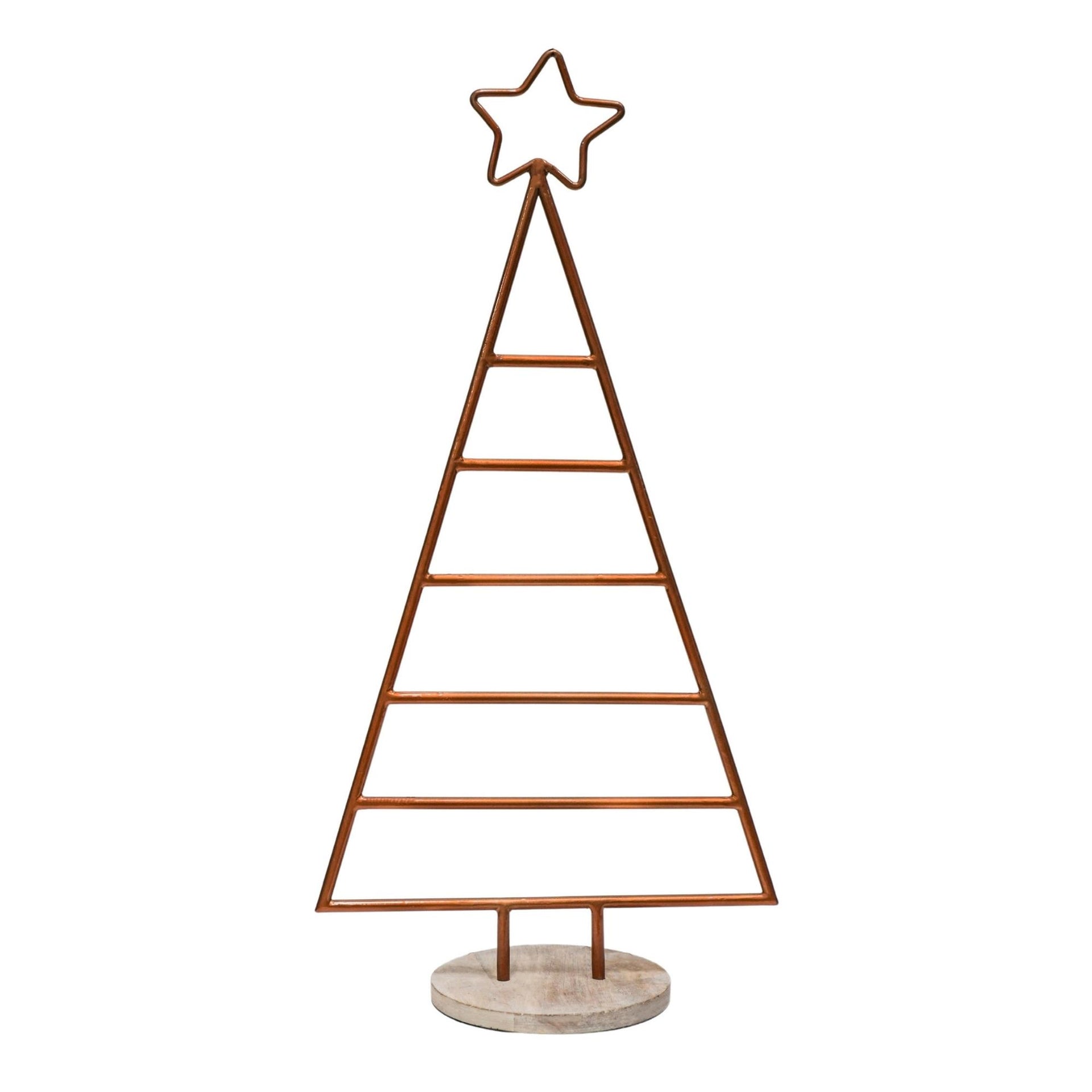 Christmas Tree Star Iron