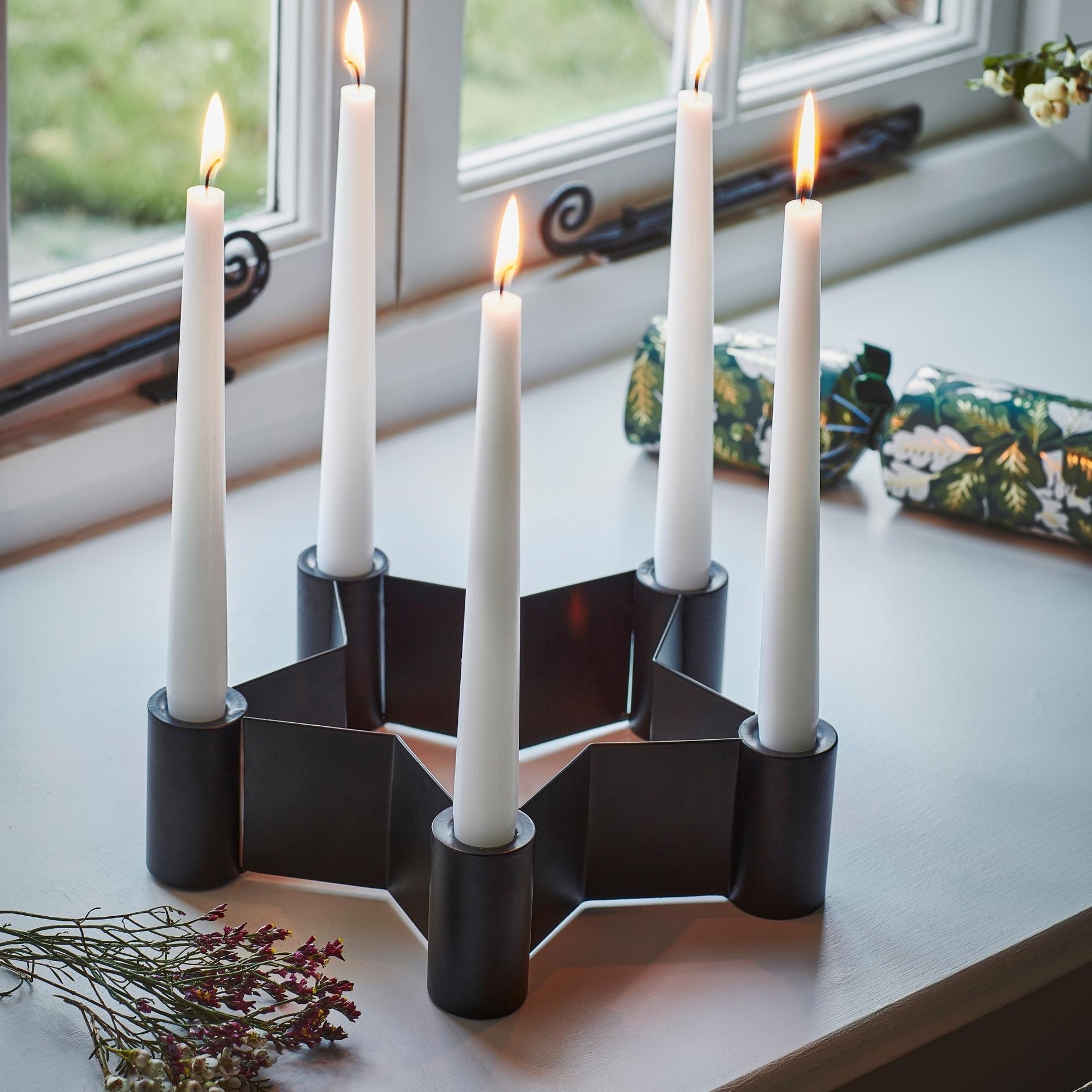 Star Centrepiece Dinner Candle Holder