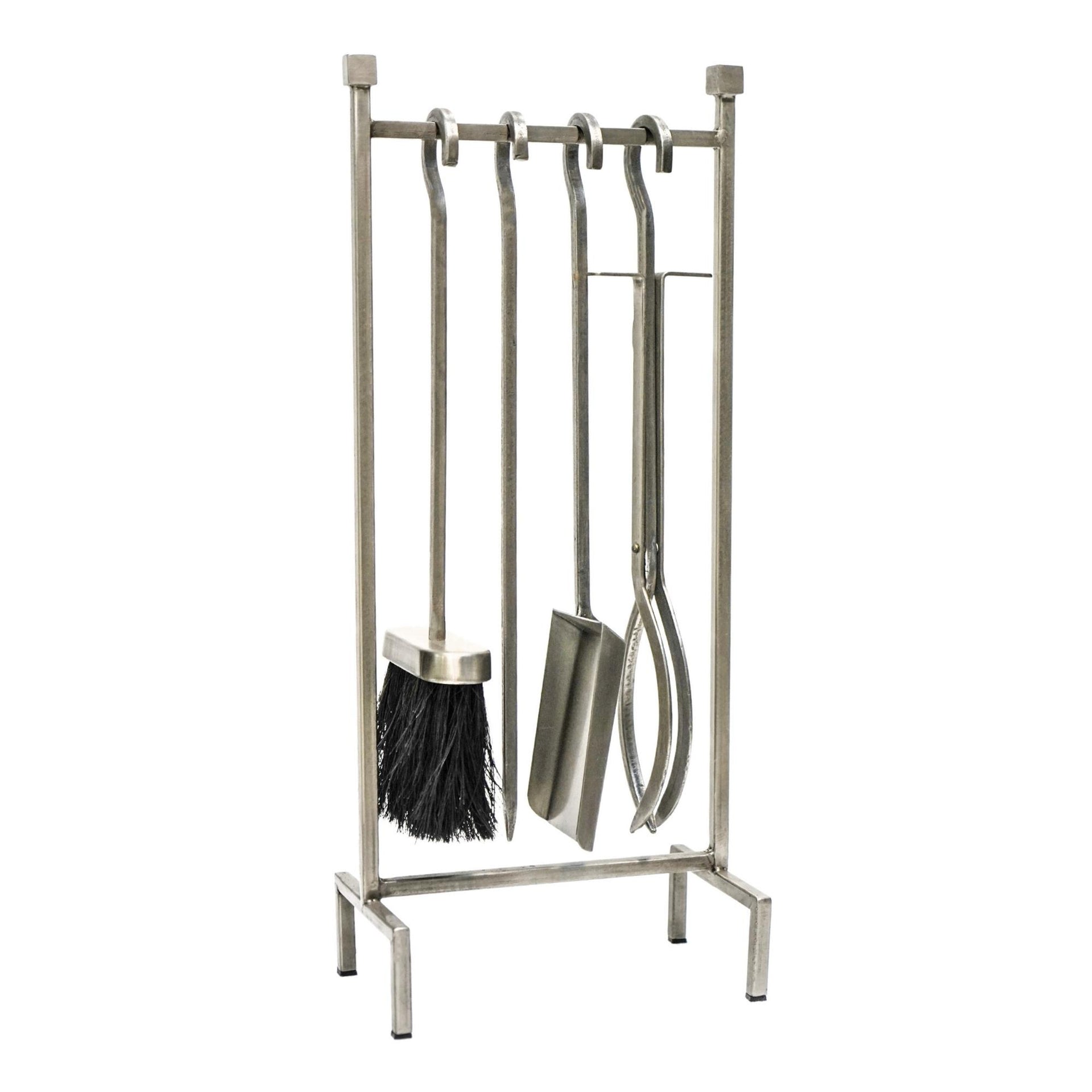 Iron Hanging Rack Fireside Companion Set