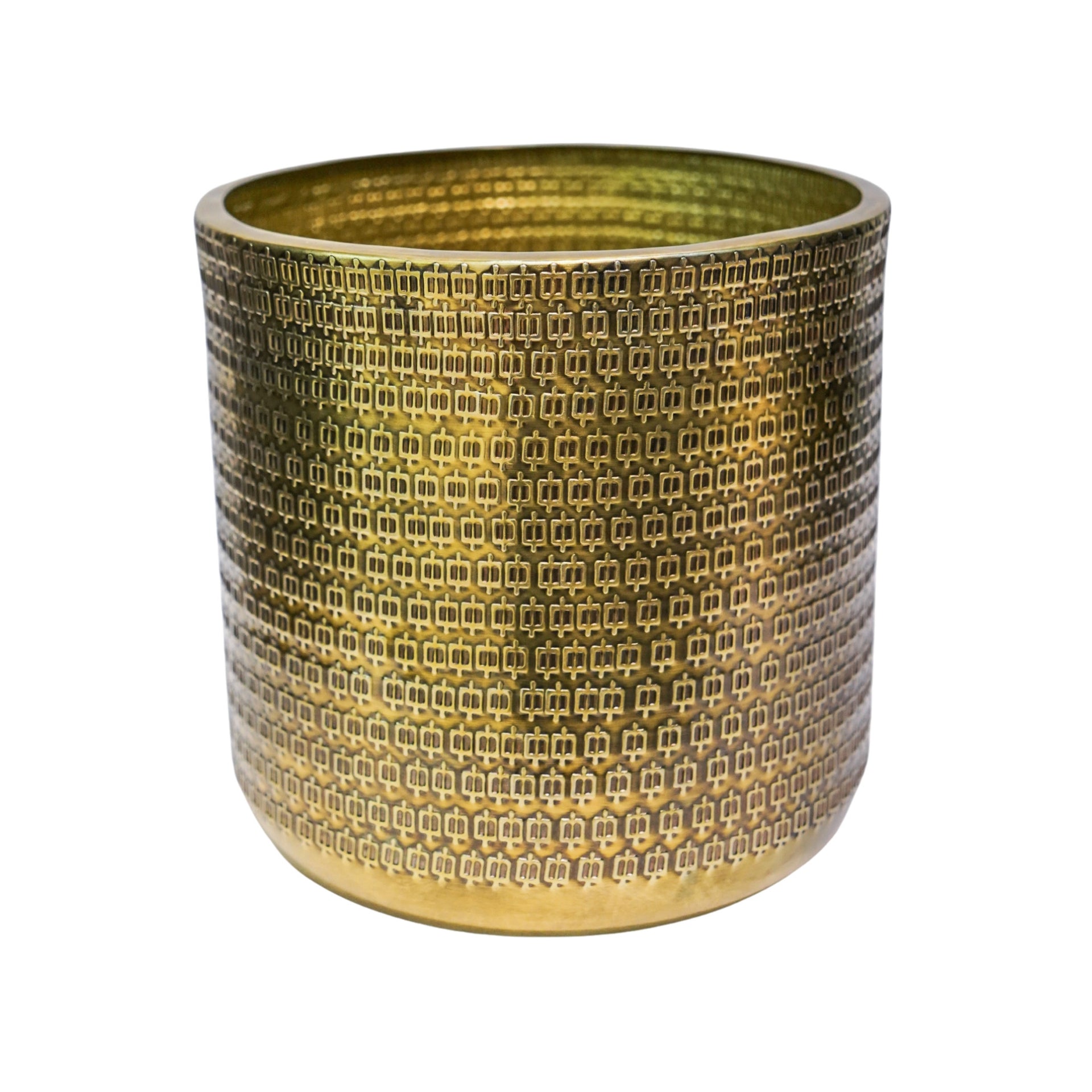 Solis Embossed Planter