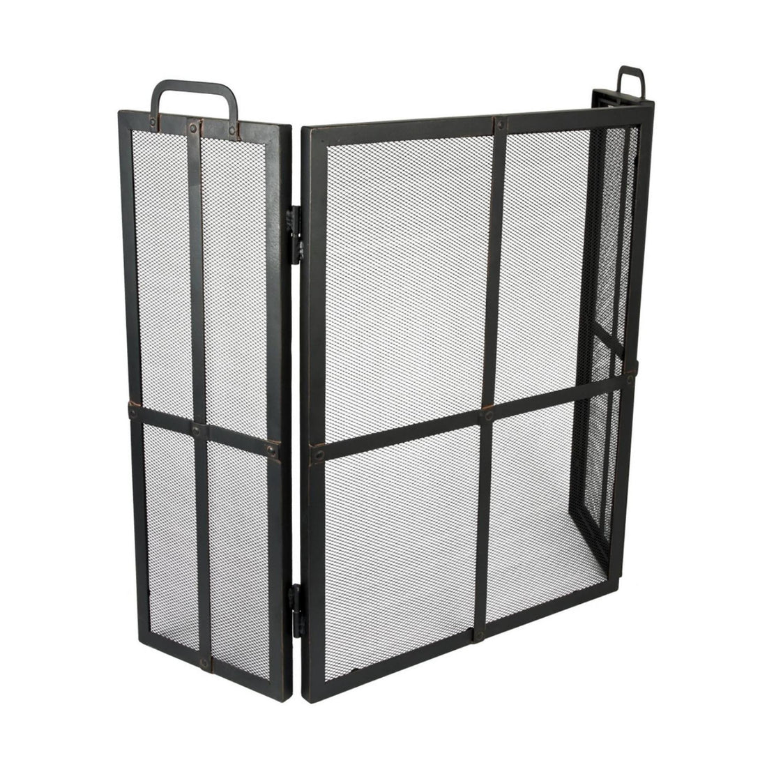 Iron Fire Screen Surround