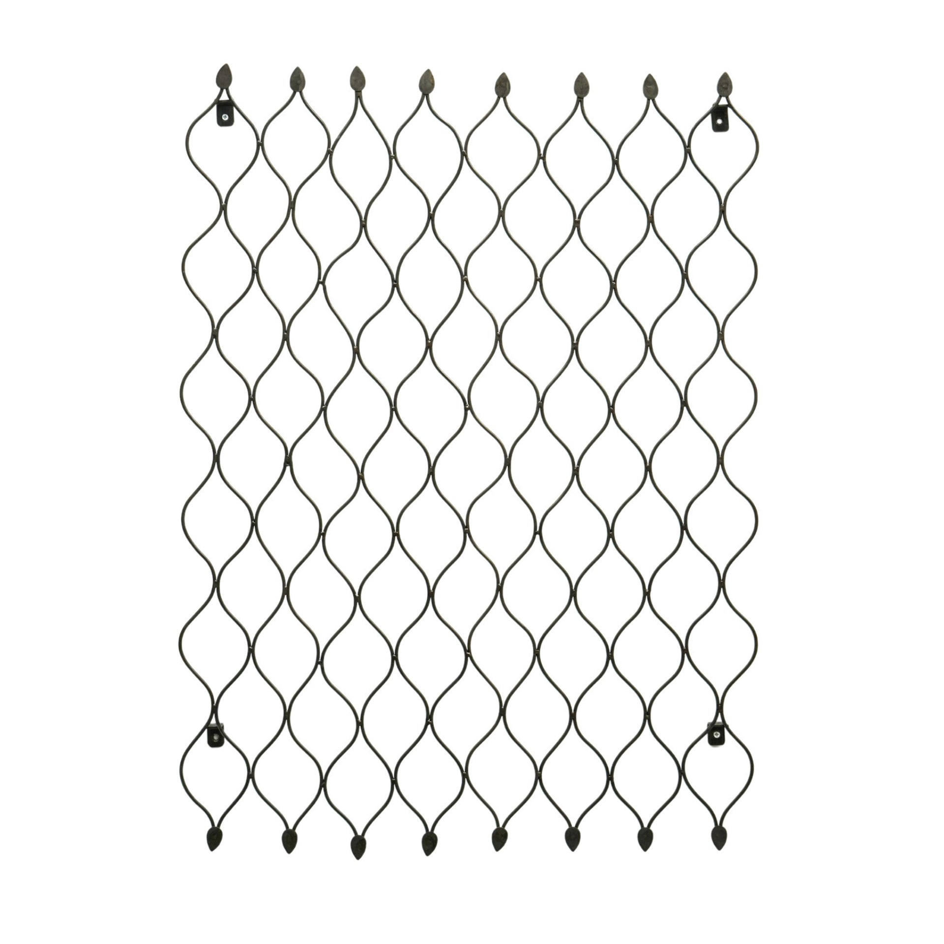 Outdoor Honeycomb Trellis