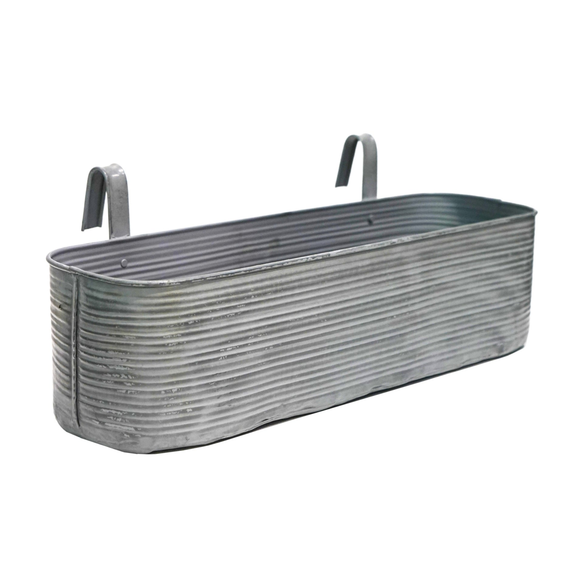 Outdoor Matlock Metal Window Box