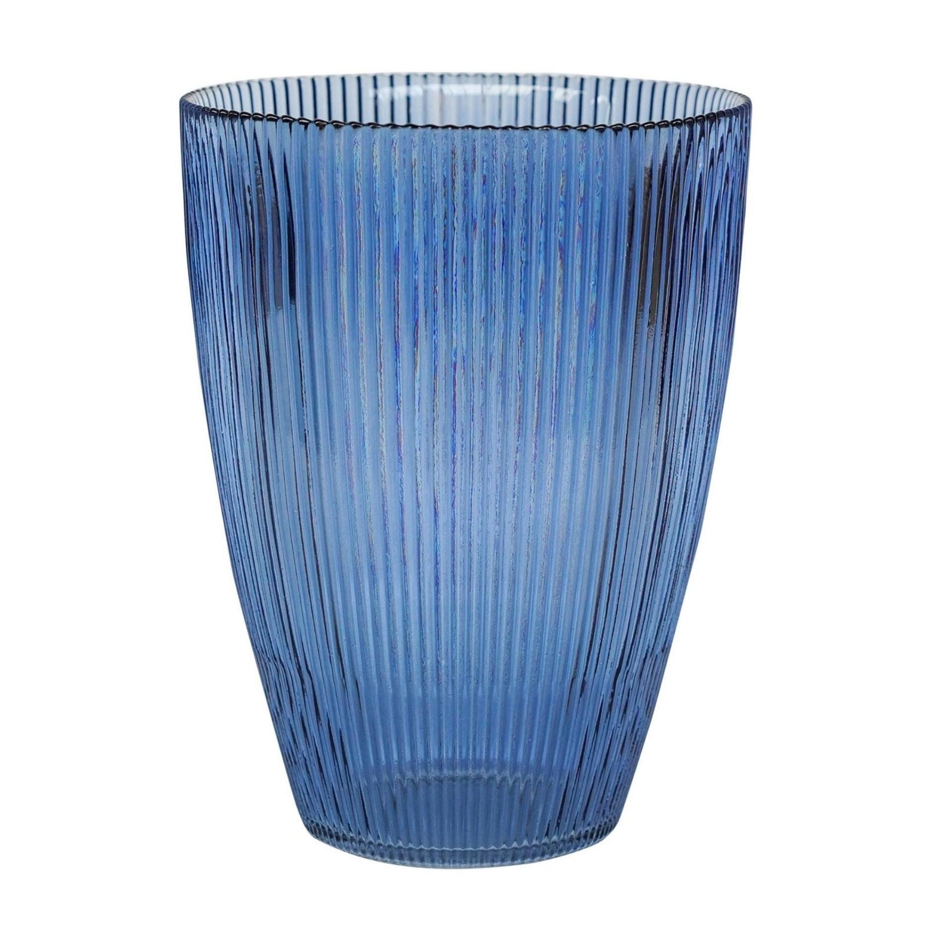 Ribbed Tall Vase
