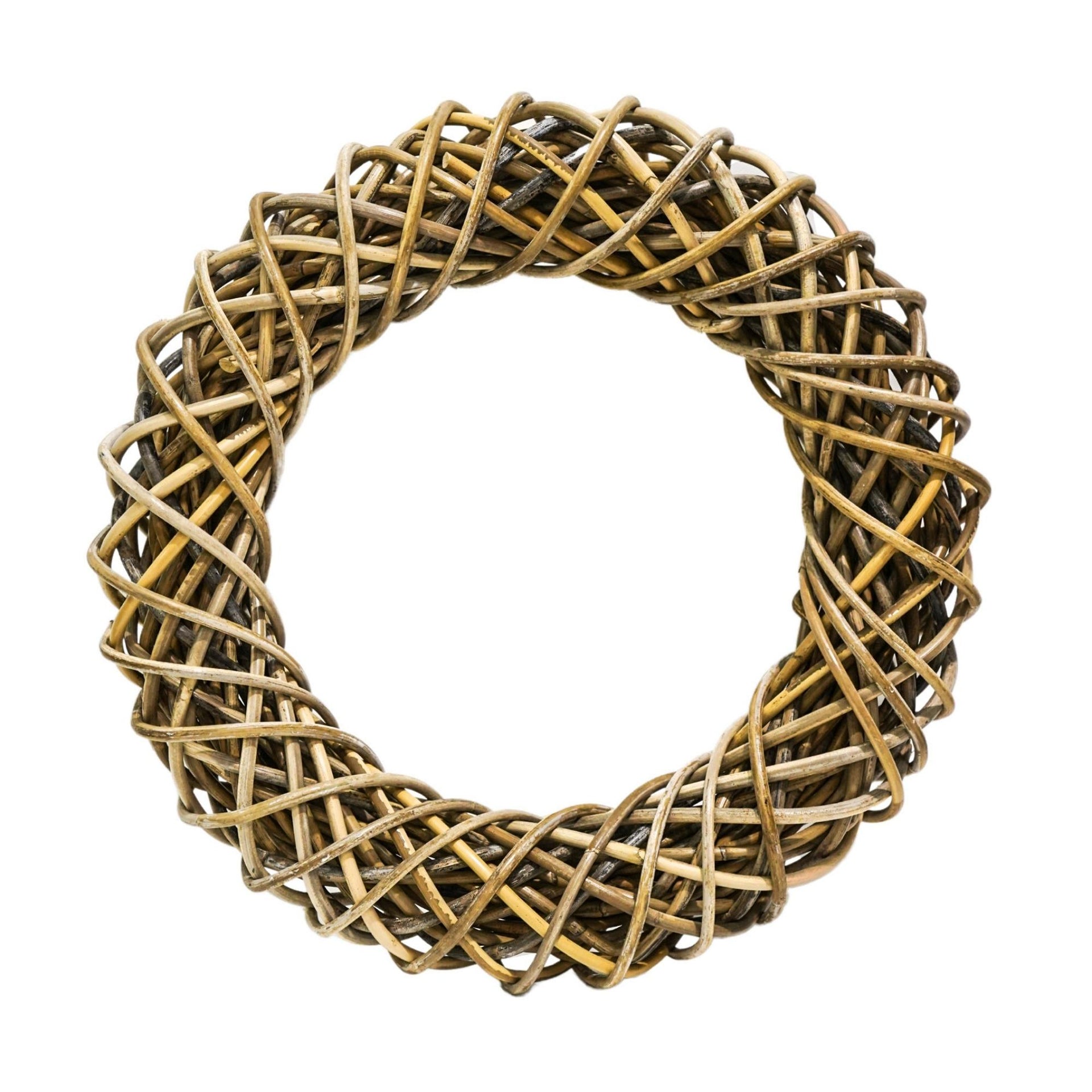 Rattan Wreath
