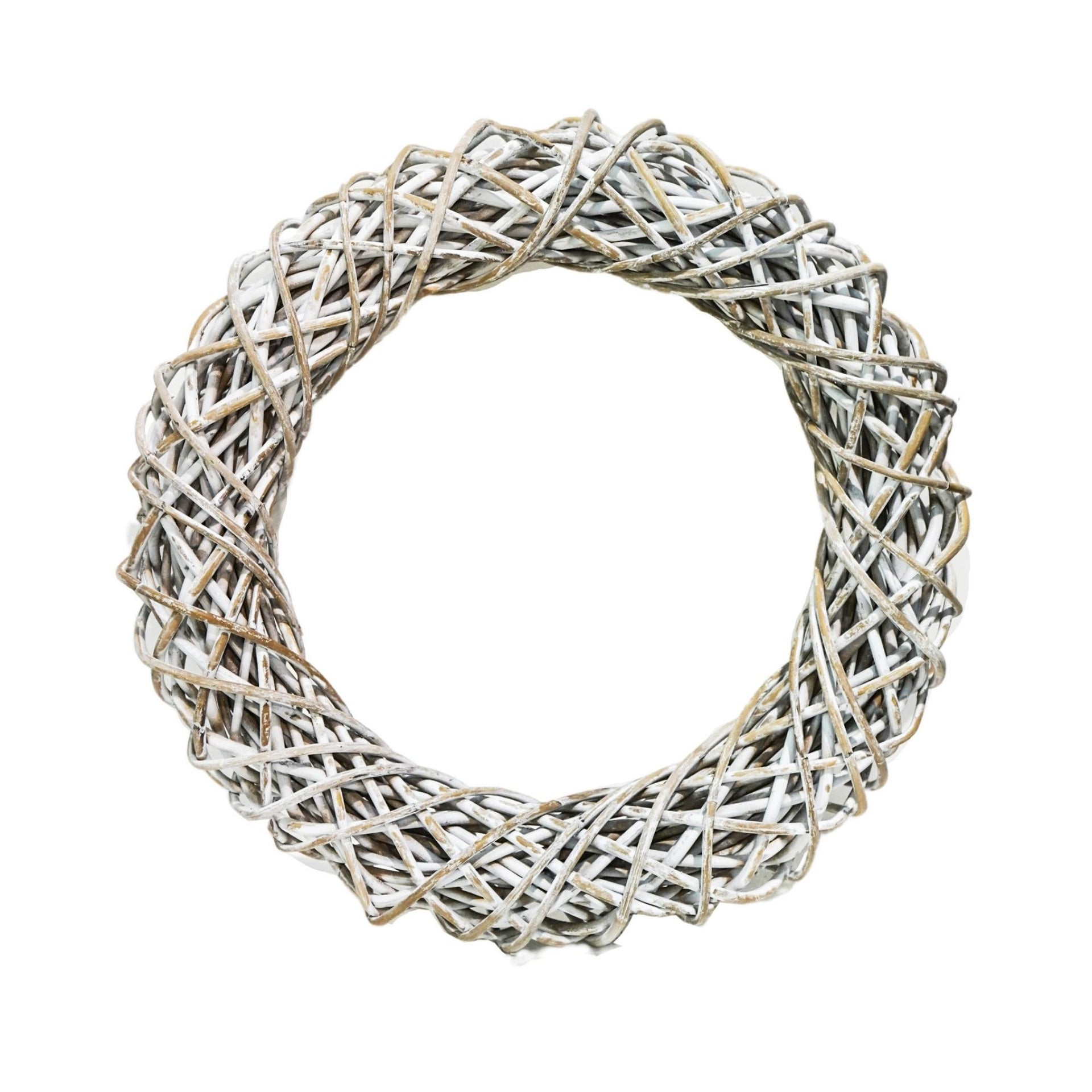 Rattan Wreath