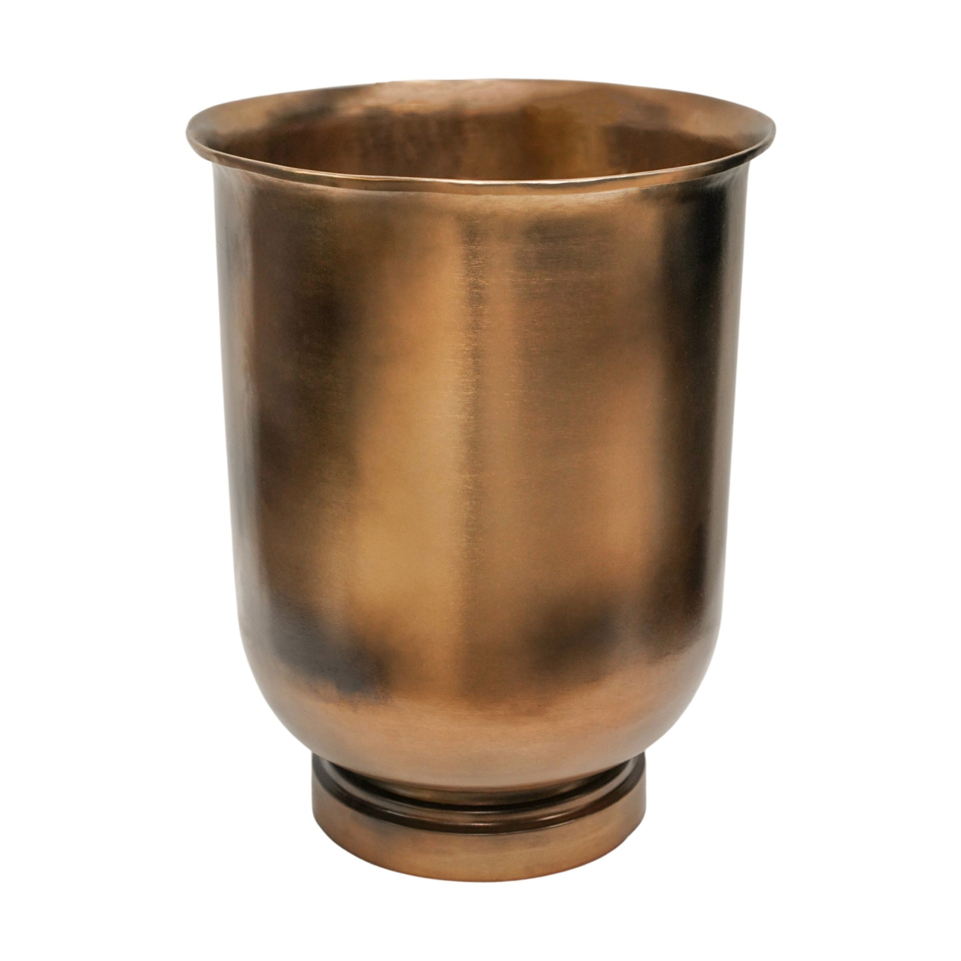 Outdoor Hampton Metal Urn
