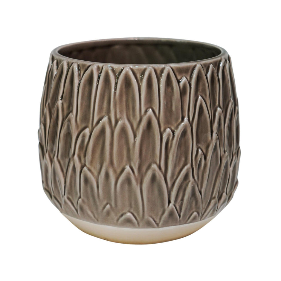 Ivyline 37cm Mocha Brampton Planter main image 1