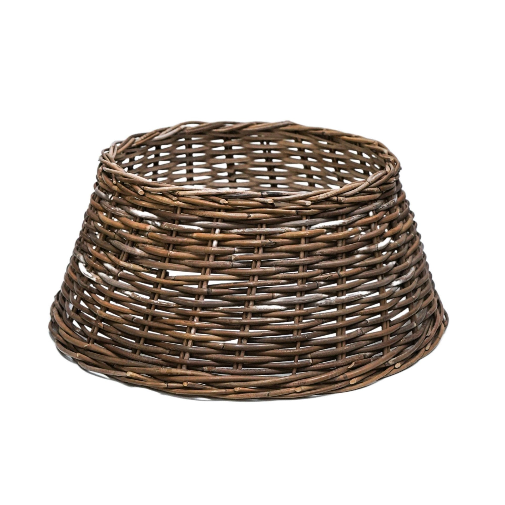 Large Wicker Round Tree Skirt Round Sustainable