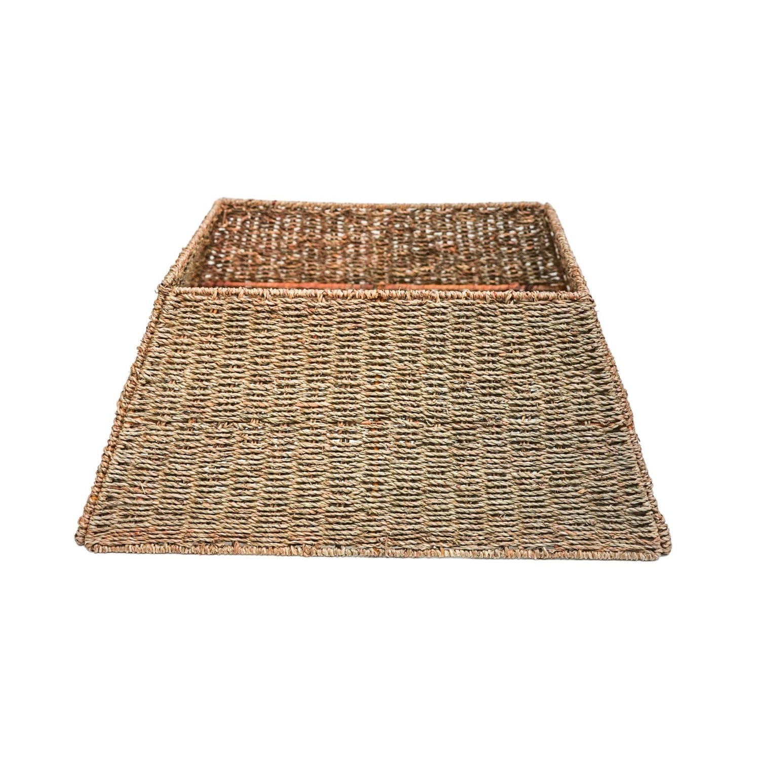 Seagrass Foldable Square Tree Skirt Sustainable