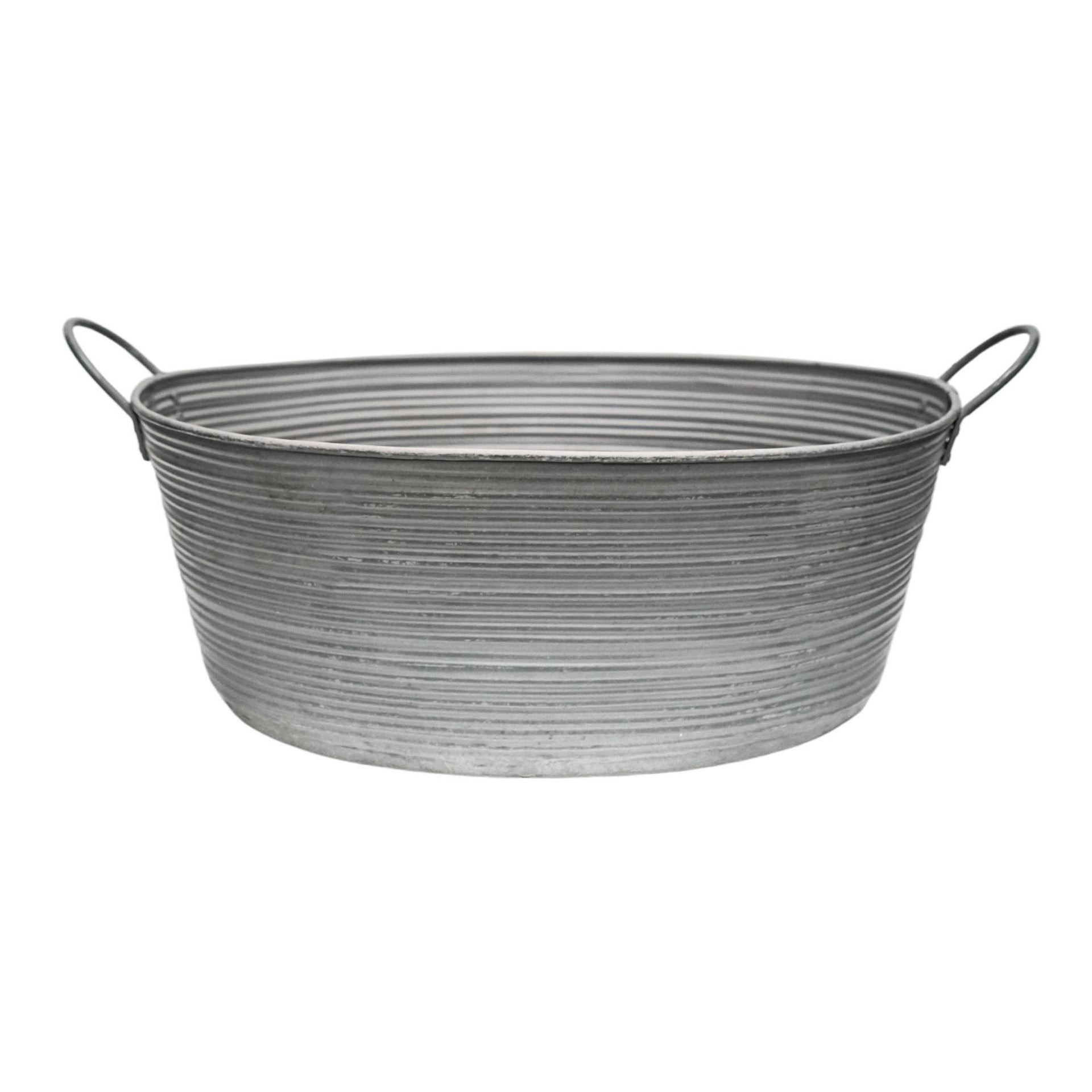 Outdoor Matlock Oval Planter