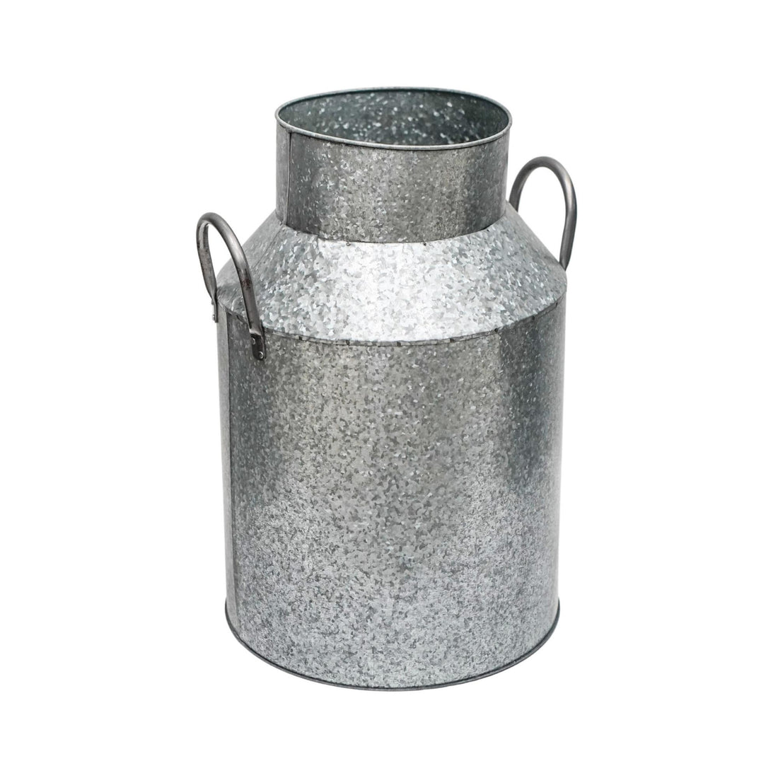Baratte à lait galvanisée
