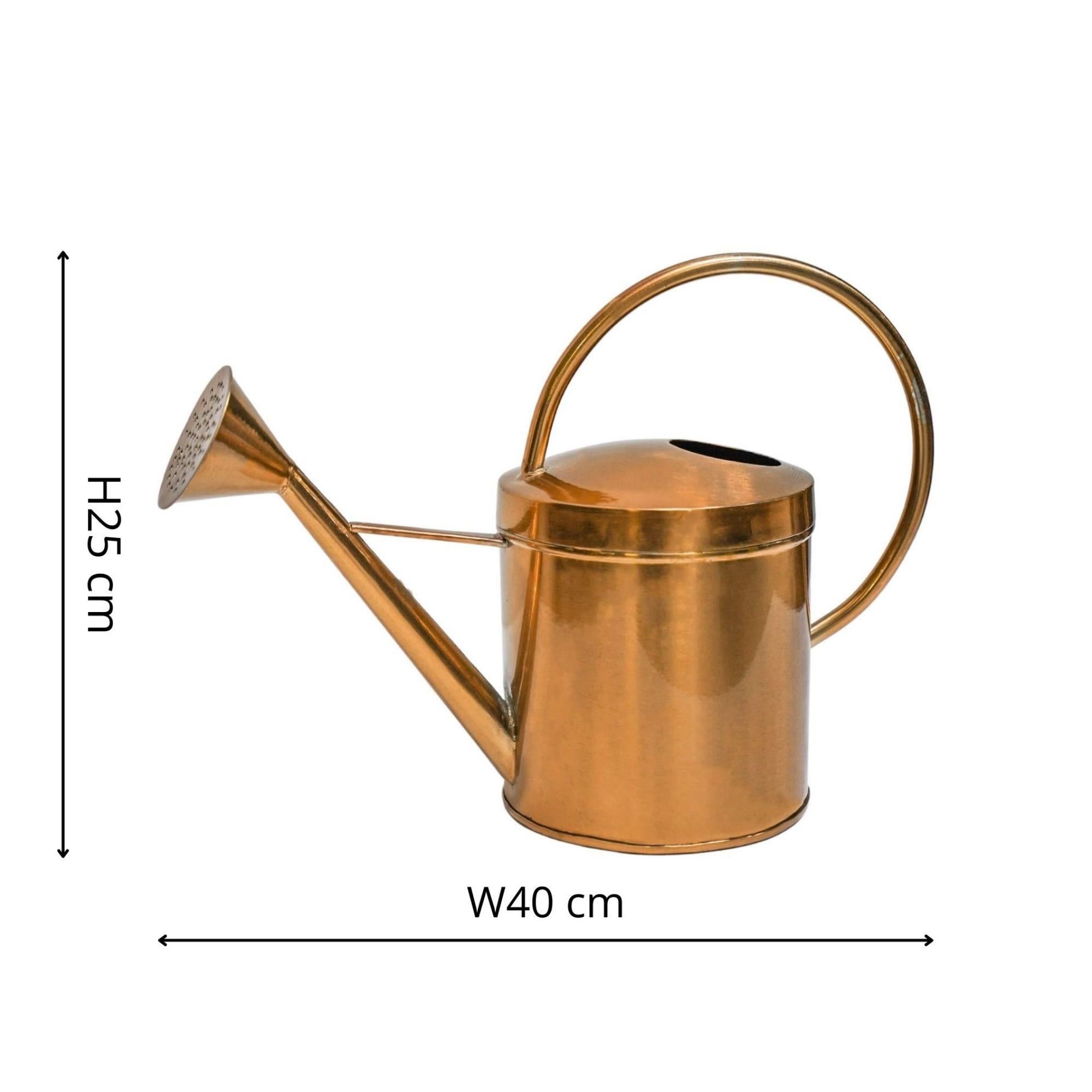 Kensington Traditional Copper Watering Can – Ivyline