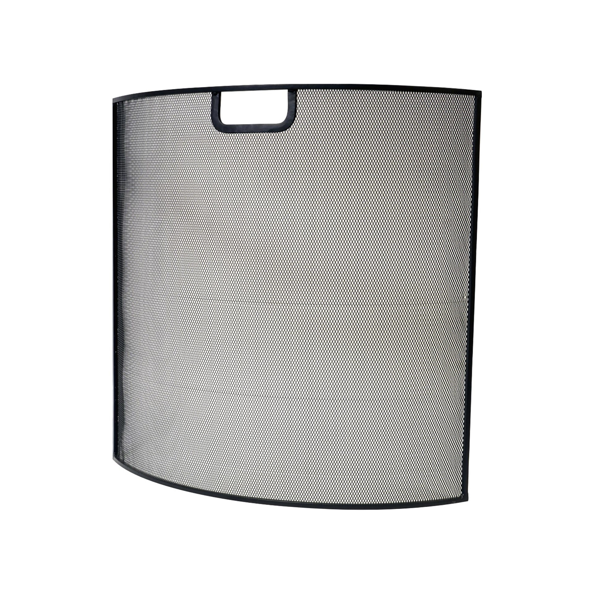 Iron Fire Screen