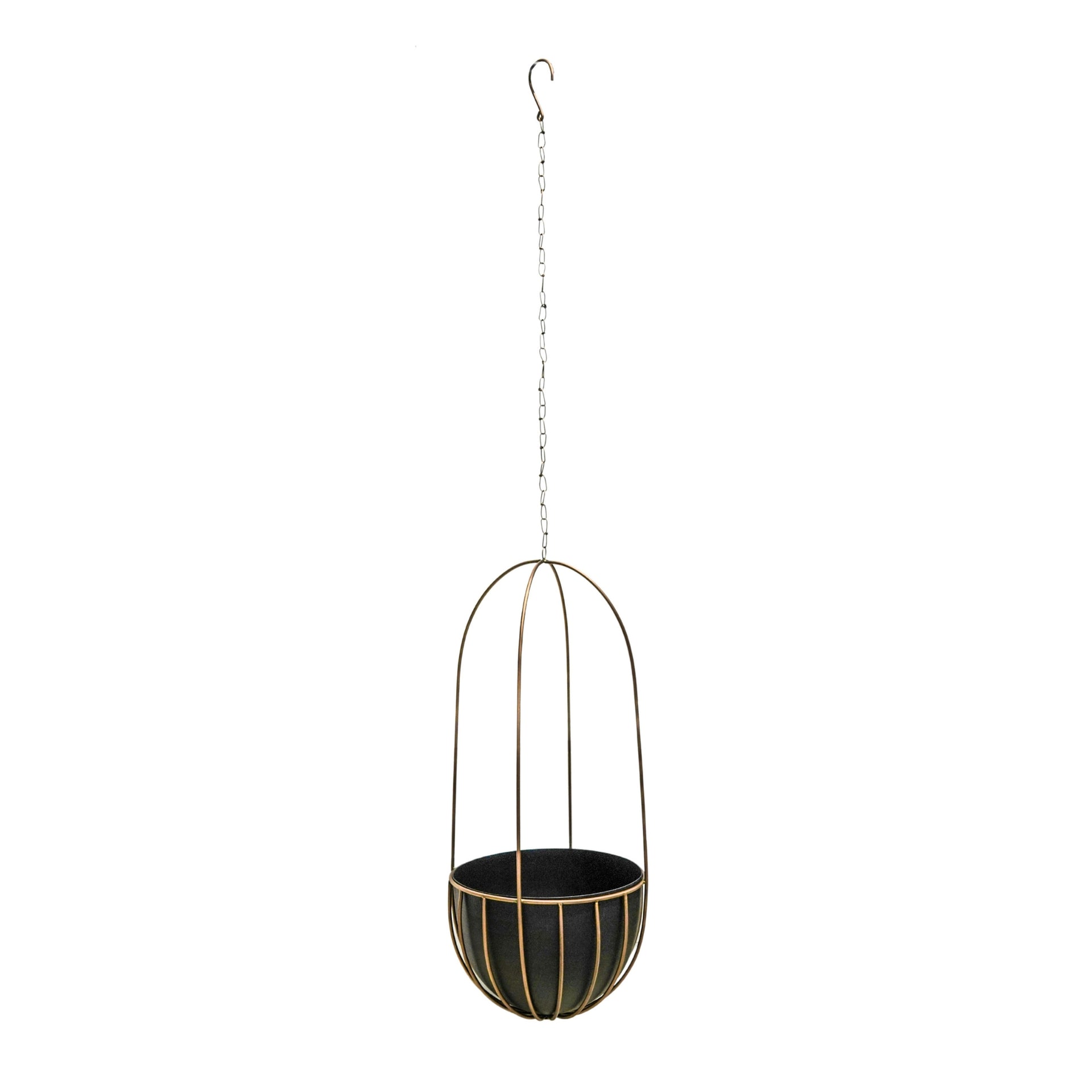 Indoor Tall Kensington Hanging Planter
