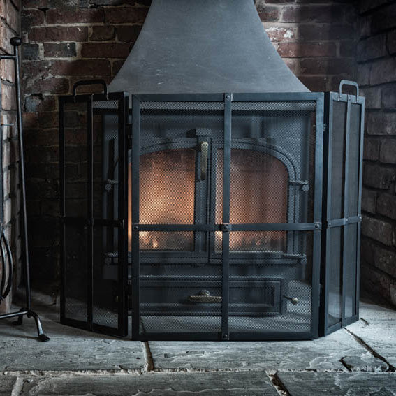 Iron Fire Screen Surround