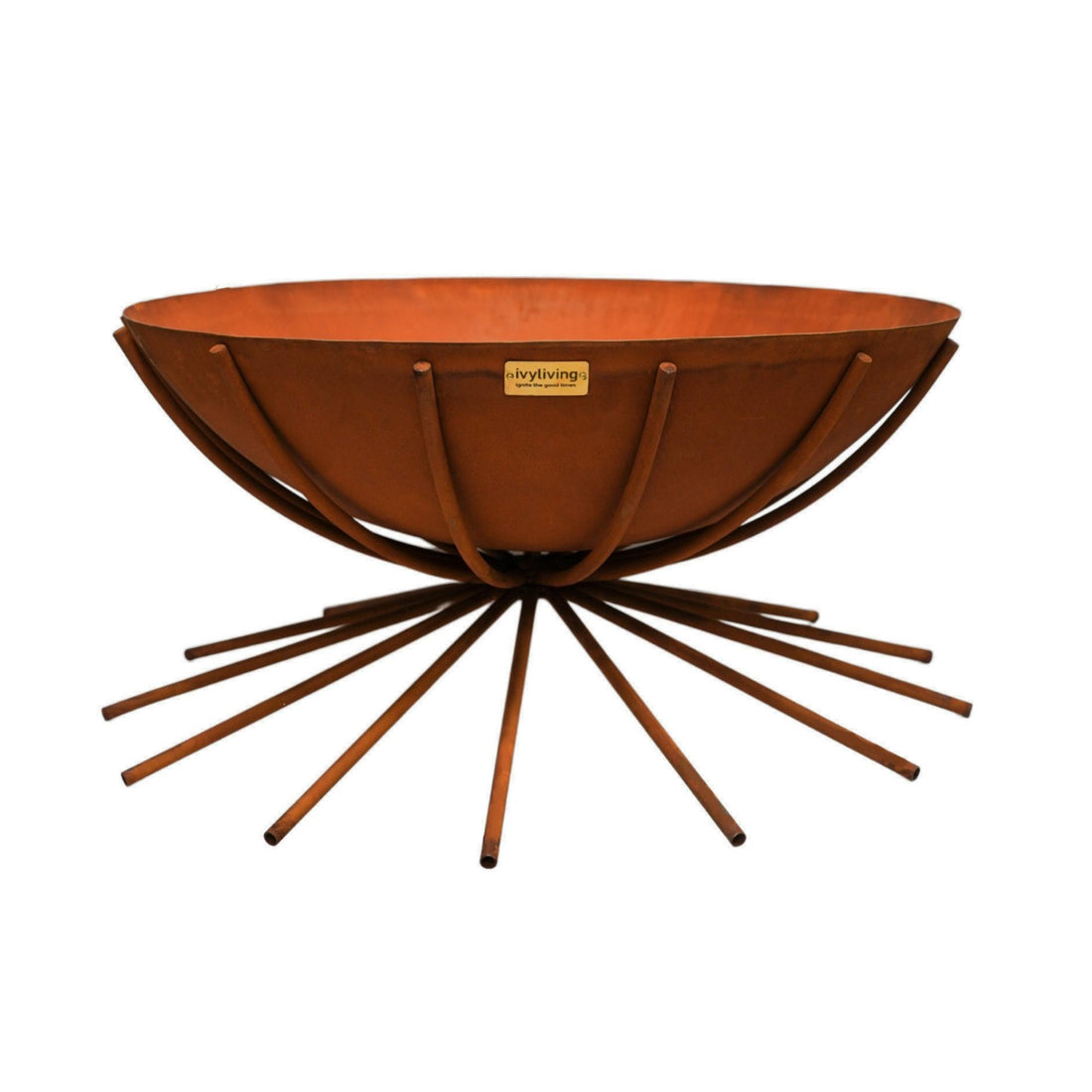 Private Sale - Rust Outdoor Metal Dakota Firebowl