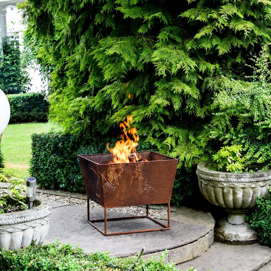 Private Sale - Rust Outdoor Norfolk Firebowl
